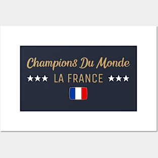 France Football Champions 2022 Posters and Art